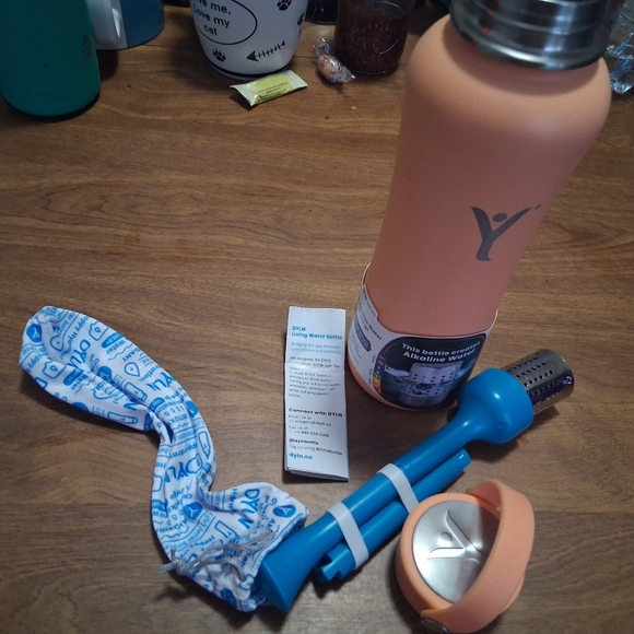 Dyln Hydrogen Water Bottle Brand New With Filter In Package Inside - Picture 5 of 5